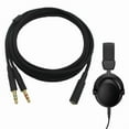 thumbnail image 3 of 3.5mm 2 in 1 Gaming Headset Audio Extend Cable For Alpha-/Cloud Flight Headphone, 3 of 8