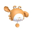 thumbnail image 1 of Fiudx Ofertas Relámpago Juguetes De Baño Para Bebé, Juego Para Bebé, Baño De Cangrejo, Natación, Niños Y Niñas, Juguetes De Baño Con Cadena De Tracción, 1 of 1