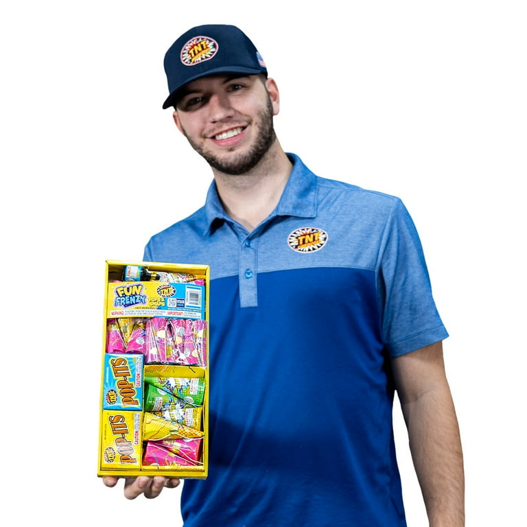 TNT Fireworks, Fun Frenzy, 3 Novelty Assortment Packs - Walmart.com