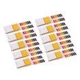 thumbnail image 4 of Uxcell 1-14 Indicator 80 in 1 Testing Alkaline Acid PH Test Strip 10 Pack, 4 of 5