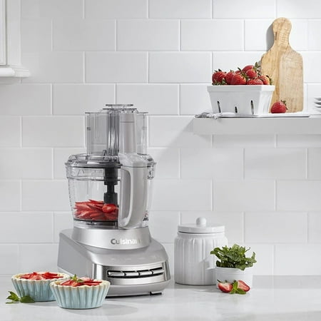 Cuisinart - Core Custom 13-Cup Food Processor - Silver Sand