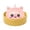 Pink, variant on Unicorn Squishy Toy with Glitter Beads and Steamer Basket, 3.5 X 2 Inches, Pink, for Kids, Relaxation Squeeze Toy