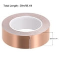 thumbnail image 2 of Uxcell Single-Sided Conductive Tape Copper Foil Tape 30mm x 30m/98.4ft, 2 of 5