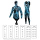 thumbnail image 3 of Trajes Húmedos Traje de buceo con capucha de neopreno de 3 mm Traje de buceo de natación de una pieza (M) Likrtyny Para Estrenar, 3 of 4