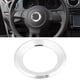 thumbnail image 4 of Embellecedor de la cubierta del anillo del volante del coche para Octavia A7 A5 Rapid Fabia Superb 2012-2016 plateado, 4 of 8