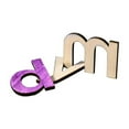 thumbnail image 2 of MesaSe 52 Pcs Lettres de l'Alphabet pour Artisanat Enfant, 2 of 8