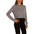 thumbnail image 2 of Aeropostale - Camiseta de pijama con capucha para mujer, color azul, talla mediana, 2 of 4