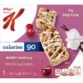 thumbnail image 5 of Special K Bar Berry Vanilla Chewy Protein Snack Bars, 6g Protein, 4.4 oz, 5 Count, 5 of 8