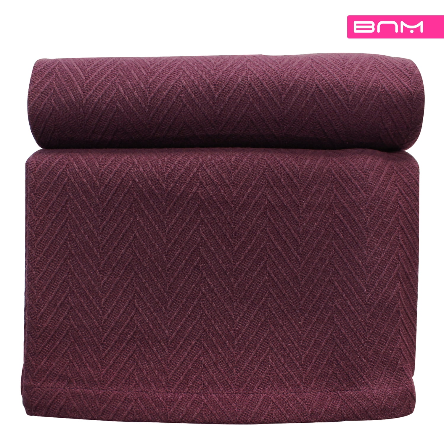 Metro Cotton Blanket, lightweight summer blanket