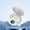 🔥 White_Hot, variant on Oefntac Earphones Invisible Bluetooth Sleep Earbuds Thin In Ear Noise Canceling Long Battery Wireless Headphones