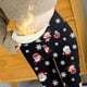 thumbnail image 4 of Gibobby Leggings de cintura alta Navidad invierno mujer mantener caliente moda Casual pantalones largos Slim Fit engrosamiento elástico cintura alta Leggings (Multicolor, M), 4 of 5