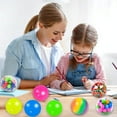 thumbnail image 2 of Stress Balls Stress Ball Toys - 8 Pack Sensory Squeeze Ball Rainbow Relief Dna Stress Balls For Kids Adults Fun Toy For Adhd, Ocd, Anxiety, 2 of 4