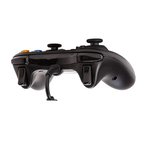 Contrôleur Filaire Xbox 360 Générique - Noir