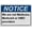 Warning Sign 3, variant on Weatherproof Horizontal ANSI Payment Policies Sign (We are not Medicare, Medicaid or HMO providers) 8 in" x 12 in" UV Resistant Indoor Outdoor Workplace Insdustrial Caution Danger Warning SIgn