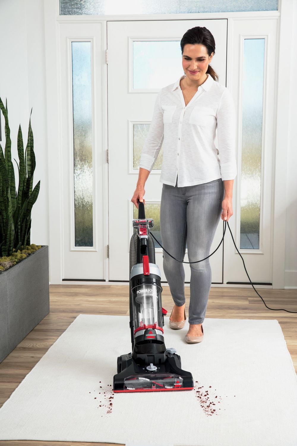 BISSELL® Powerforce Turbo® Bagless Upright Vacuum, Lightweight and Maneuverable