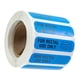 thumbnail image 3 of 500 pegatinas de papel solo para uso rectal, 500 etiquetas por rollo, pegatinas falsas Azul, 3 of 9
