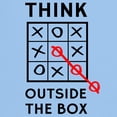thumbnail image 3 of CafePress - Think Outside The Box T Shirt - Men's Classic Graphic T-Shirt, 3 of 4