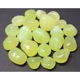 thumbnail image 4 of Parrot Green Tumbled Stone: Choose How Many Pieces (Dyed Parrot Green Onyx), 4 of 12
