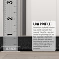 thumbnail image 5 of Ottomanson Kitchen Rug Set 2-Piece, Non-Slip Kitchen Runner & Floor Mat, 22.5" x 48" + 22.5" x 60", Black, 5 of 6