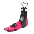 thumbnail image 1 of TISHITA Tendeur de Chaussures Ajustable pour Talons Hauts Bottes de Randonnée Mollet Rouge Rose, 1 of 7