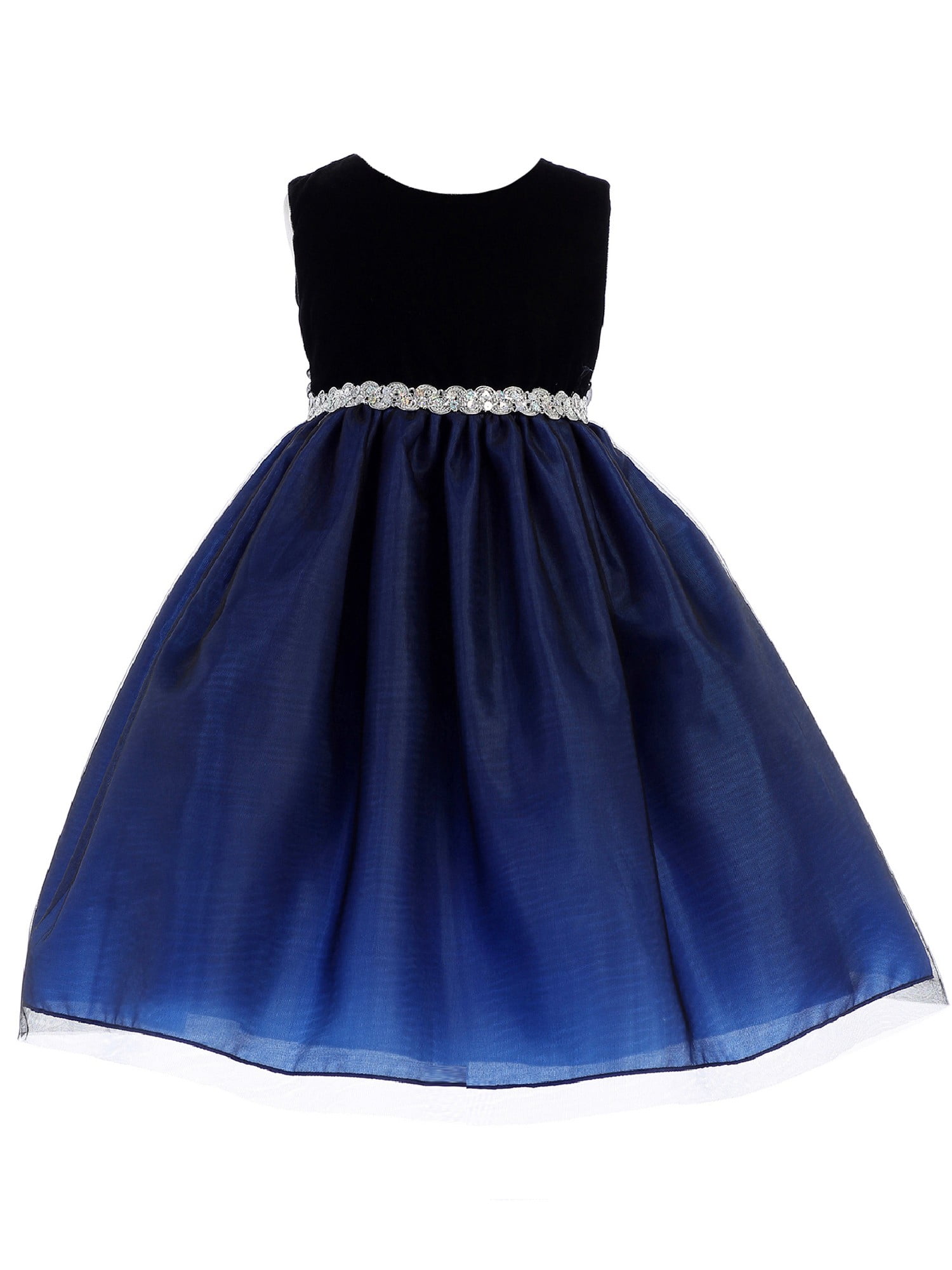 royal blue dress for little girl