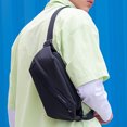 thumbnail image 3 of Riñonera Bolso de pecho Mochila con honda Paquetes de día de negocios para hombres Bolso de hombro i TOMSHOO Riñonera, 3 of 7