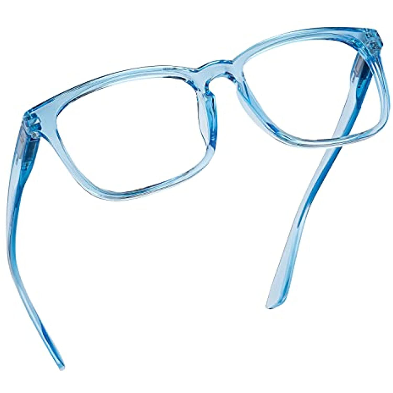 UV protection Computer Glasses fashionable for men and women Readerest Blue Light Blocking Reading Glasses Anti Glare Bourbon Tortoise, 3.25 Magnification Anti Eyestrain 