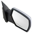 thumbnail image 4 of TRQ Right Mirror Manual, with Chrome Cover Passenger Side Fits 2014-2018 Chevrolet Silverado 1500 2015-2018 Silverado 2500 HD Silverado 3500 HD GMC Sierra 1500 Sierra 2500 HD Sierra 3500 HD, 4 of 4