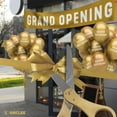 thumbnail image 4 of SIRCLES Grand Opening Ribbon Cutting Ceremony Kit - 25" Giant Scissors, 5yd of 4, 4 of 9