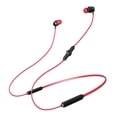 thumbnail image 2 of Q5 Auriculares Auriculares Magnéticos con Micrófono con Bajos 48H - rojo, 2 of 10