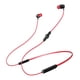 thumbnail image 2 of Auriculares Magnéticos Shamjiam Q5 con Micrófono y Bajos Rojo, 2 of 9