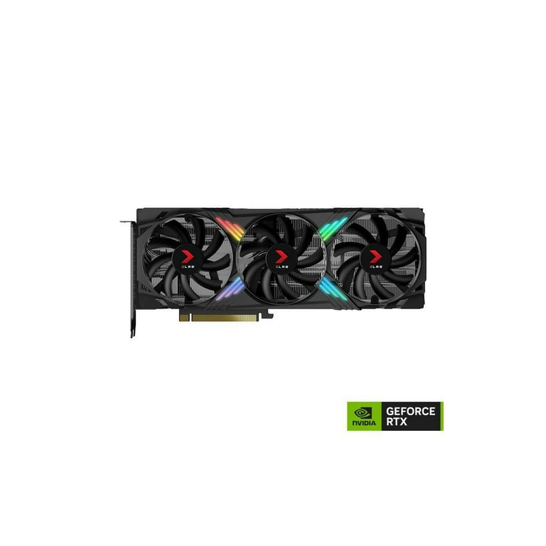 PNY GeForce RTX 4060 Ti 16GB XLR8 Gaming VERTO EPIC-X RGB Triple