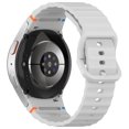 thumbnail image 1 of Adecuado para Samsung Galaxy Watch7/6/5/modelo oficial correa de costura con patrón ondulado correa de silicona deportiva FE, 1 of 5