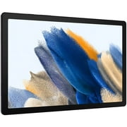 Samsung Galaxy Tab A8 Tablet 10.5 Inch with Hard Case 32GB and 64GB MicroSD Card Wi Fi International Gray