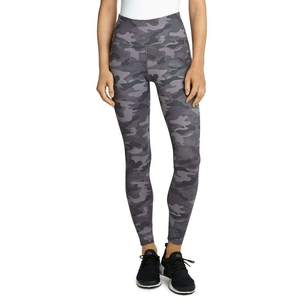 Danskin - Danskin Women's Active Camo Printed High Rise Legging ...