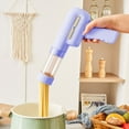 thumbnail image 5 of Wireless Handheld Noodle Maker Machine with Multiple Pasta Attachments, Portable Electric Noodle Press for Fresh Homemade Pasta Preparation, Perfect for Kitchen Enthusiasts and Family Cooking, 5 of 6