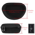 thumbnail image 3 of Linkidea Headphones Carrying Case Compatible with Solo 4/Solo 3/Solo Pro, Replacement Protective Hard Shell Travel Bag with Cable, Charger Storage (Black), 3 of 6