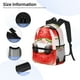 thumbnail image 3 of Easygdp Watermelon Gnome Mochila Casual para Portátil, Mochila para Escuela, Viajes, Negocios, 3 of 6