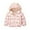 Pink, variant on Boys Winter Coat Solid Color Lightweight Warm Down Jacket for Kids Winter Outdoor Windproof Hooded Coat Youth Children Size：2-3 Years