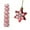 A, variant on PEIBang 6 Pcs Christmas Ornaments Set,Glitter Star Ornaments for Christmas Tree,Red and White Hanging Star Ornaments for Xmas Tree Holiday Party Decor