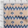 thumbnail image 2 of oneOone Velvet Tan Fabric Abstract Quilting Supplies Print Sewing Fabric By The Yard 58 Inch Wide, 2 of 5