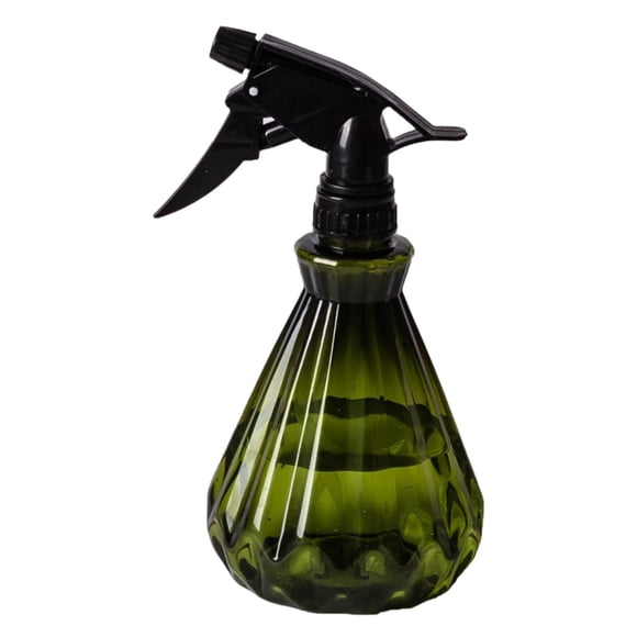 Botella pulverizadora de plástico de 500 ml con boquilla giratoria de 360°, modos de pulverización directa para riego, limpieza de ventanas, pulverización de detergente, pulverizador portátil de mano