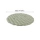 thumbnail image 3 of Mesa de sofá, tapete redondo de terciopelo para sala de estar, 50 x 50 cm, diseño de viento crema, plegable y portátil, marco de metal, para dormitorio,topliu, 3 of 6