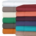 thumbnail image 4 of BNM 800 TC Cotton Blend Duvet Cover Set, King/ California King, Coral, 4 of 4