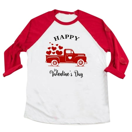 

Kids Baby Valentine s Day T Shirt Toddler Girls Boys Letter Heart Print Blouse Valentine Oversized Crewneck Tee Tops Toddler Girl Solid Shirt Simply Be Clothes Toddlers Long Sleeve Long Sleeve Girls