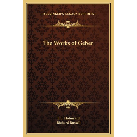 The Works of Geber (Hardcover)