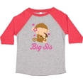 thumbnail image 3 of Inktastic Big Sis Monkeys Girls Toddler T-Shirt, 3 of 5