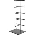 thumbnail image 1 of Stylish Stainless Steel Sunglasses Display Stand - Multiple Eyewear Hanging Racks for Retail, Tabletop Eyeglass Holder & Glasses Showcase - Perfect for Spectacle Organizing & Displaying, 1 of 1
