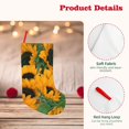 thumbnail image 4 of Salouo Sunflowers 7 Print Christmas Decorations Stockings 1 Pack 18'' Xmas Stockings Holiday Stocking Personalized Farmhouse Decor for Home Family Party Tree, 4 of 7