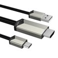 thumbnail image 3 of Cable USB C MiraScreen TC02 tipo C a vídeo HD, 3 of 8